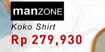 Promo Harga MANZONE T-Shirt  - Carrefour
