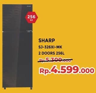 Promo Harga Sharp SJ-326XI-MK  - Yogya