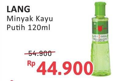 Promo Harga Cap Lang Minyak Kayu Putih 120 ml - Alfamidi