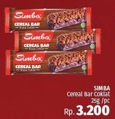 Promo Harga SIMBA Cereal Bar 25 gr - LotteMart