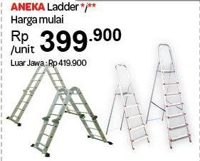 Promo Harga Aneka Ladder  - Carrefour