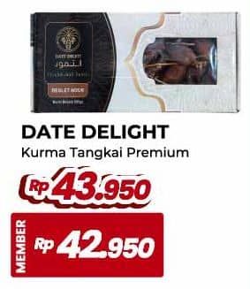 Promo Harga Natural Delights Kurma Medjool 454 gr - Yogya