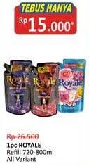 Promo Harga SO KLIN Royale Parfum Collection All Variants 720 ml - Alfamidi