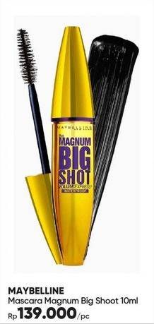 Promo Harga MAYBELLINE Big Shot Mascara  - Guardian