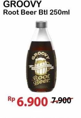 Promo Harga Root Beer Minuman Soda 250 ml - Alfamart