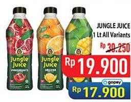 Promo Harga Diamond Jungle Juice All Variants 1000 ml - Hypermart