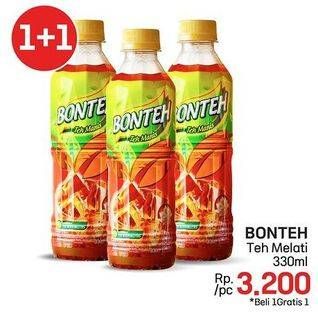 Promo Harga bonteh Minuman Teh Melati 330 ml - LotteMart
