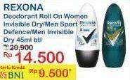 REXONA Invisible Dry/ Men Sport Defence, Invisible Dry
