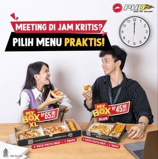 Promo Harga Pizza Hut My Box  - Pizza Hut