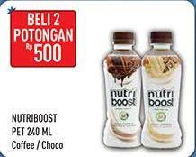 Promo Harga MINUTE MAID Nutriboost Chocolate, Coffee 240 ml - Hypermart