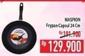 Promo Harga MASPION Frypan 24 Cm  - Hypermart