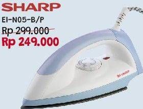 Promo Harga SHARP EI-N05 Iron Blue, Pink  - Courts