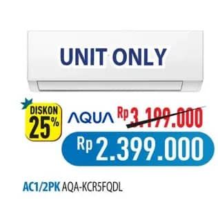 Promo Harga Aqua AQA-KCR5FQDL  - Hypermart