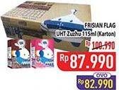 Promo Harga Frisian Flag Susu UHT Milky Zuzhu Zazha per 36 tpk 115 ml - Hypermart