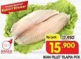 Promo Harga Ikan Fillet Tilapia  - Superindo