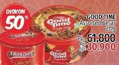 Promo Harga GOOD TIME Cookies Chocochips Assorted Cookies 277 gr - LotteMart
