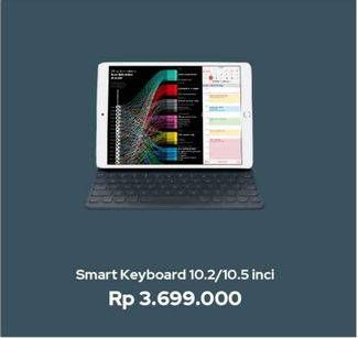 Promo Harga APPLE Smart Keyboard 10.2 Inch, 10.5 Inch  - iBox