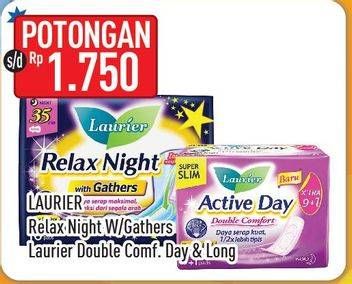Promo Harga LAURIER Relax Night/Double Comfort  - Hypermart