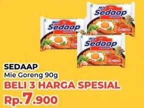 Promo Harga Sedaap Mie Goreng Original 90 gr - Yogya