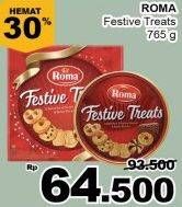 Promo Harga ROMA Festive Treats 765 gr - Giant