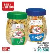 Promo Harga Dua Kelinci Kacang Lofet, Mix Nut 125 gr - LotteMart