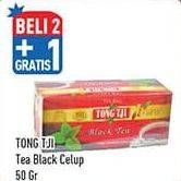 Promo Harga Tong Tji Teh Celup per 25 pcs 2 gr - Hypermart