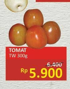 Promo Harga Tomat Curah per 300 gr - Alfamidi