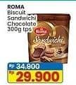 Promo Harga Roma Sandwich Chocolate 300 gr - Indomaret