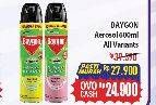 Promo Harga BAYGON Insektisida Spray All Variants 600 ml - Hypermart