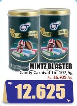 Promo Harga Orang Tua Mintz Blaster Candy Carnival 107 gr - Hari Hari