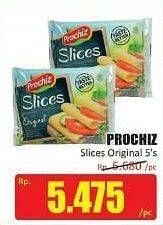 Promo Harga PROCHIZ Slices Original 5 pcs - Hari Hari