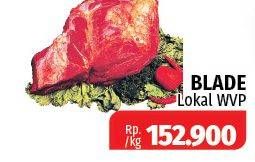 Promo Harga Daging Blade LK MVP  - Lotte Grosir