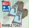 Promo Harga Marble Toast  - Hypermart