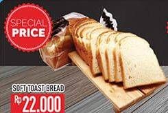 Promo Harga Soft Toast Bread  - Hypermart