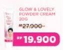 Promo Harga Glow & Lovely (fair & Lovely) Powder Cream 20 gr - Alfamart