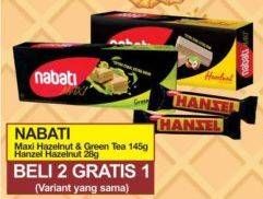 Promo Harga Nabati Maxi Hazelnut / Hansel Hazelnut  - Yogya
