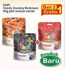 Promo Harga YUPI Bolicious All Variants 40 gr - Indomaret