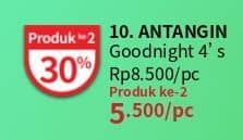 Promo Harga Antangin Good Night 4 pcs - Guardian