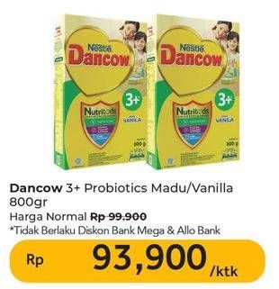 Promo Harga Dancow Nutritods 3+ Vanila, Madu 800 gr - Carrefour
