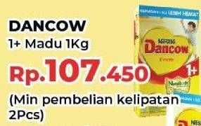 Promo Harga Dancow Nutritods 1+ Madu 1000 gr - Yogya