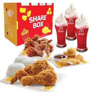 Promo Harga Paket Kenyang, Krispy  - McD