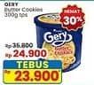 Promo Harga Gery Butter Cookies 300 gr - Indomaret