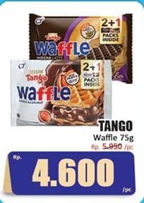 Promo Harga Tango Waffle per 3 pcs 25 gr - Hari Hari