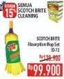 Promo Harga 3M SCOTCH BRITE Absorption Mop ID-72  - Hypermart