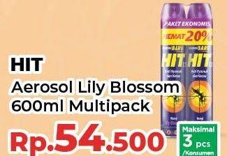 Promo Harga HIT Aerosol Lilly Blossom 675 ml - Yogya