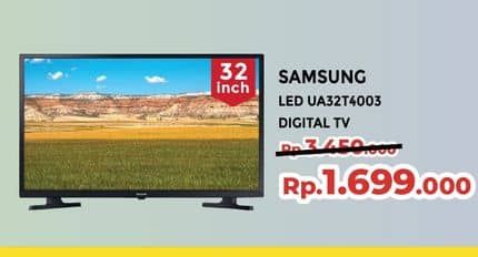 Promo Harga Samsung UA32T4003 | LED TV 32"  - Yogya