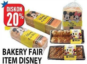 Promo Harga DISNEY Loco Toast Bread  - Hypermart