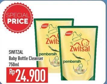 Promo Harga ZWITSAL Baby Bottle & Utensils Cleaner 750 ml - Hypermart