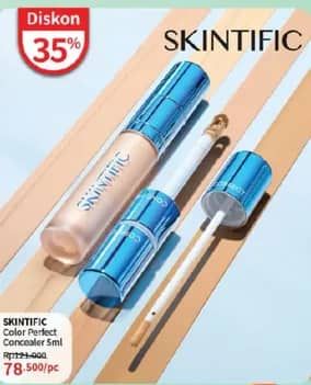 Promo Harga Skintific Cover Perfect Serum Concealer  - Guardian