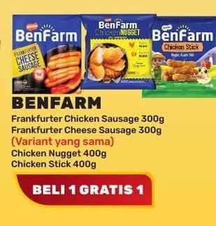 Harga Benfarm Sausage/Nugget
